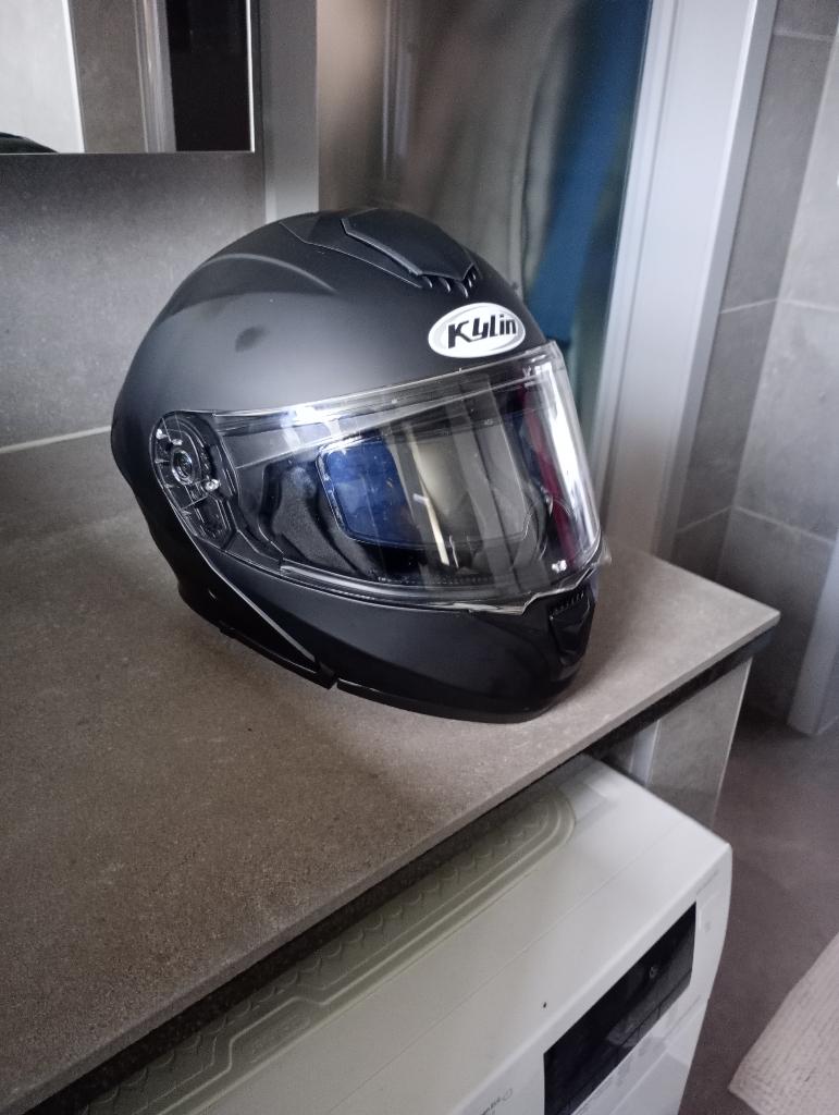 Helm, Motoren, Systeemhelm, Heren, Nieuw zonder kaartje, L