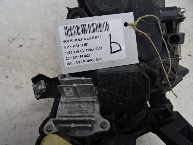 BALLAST DE PHARE XENON GAUCHE Golf VIII (CD1) (5H0998478), Volkswagen, Mevr. I. Hauben, Utilisé, Rue de l'Espoir 34 34
4030  GRIVEGNÉE, BE