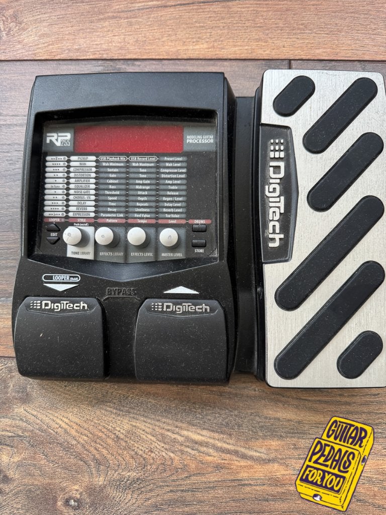 *Defect DigiTech RP255, Muziek en Instrumenten, Ophalen of Verzenden, Gebruikt, Multi-effect