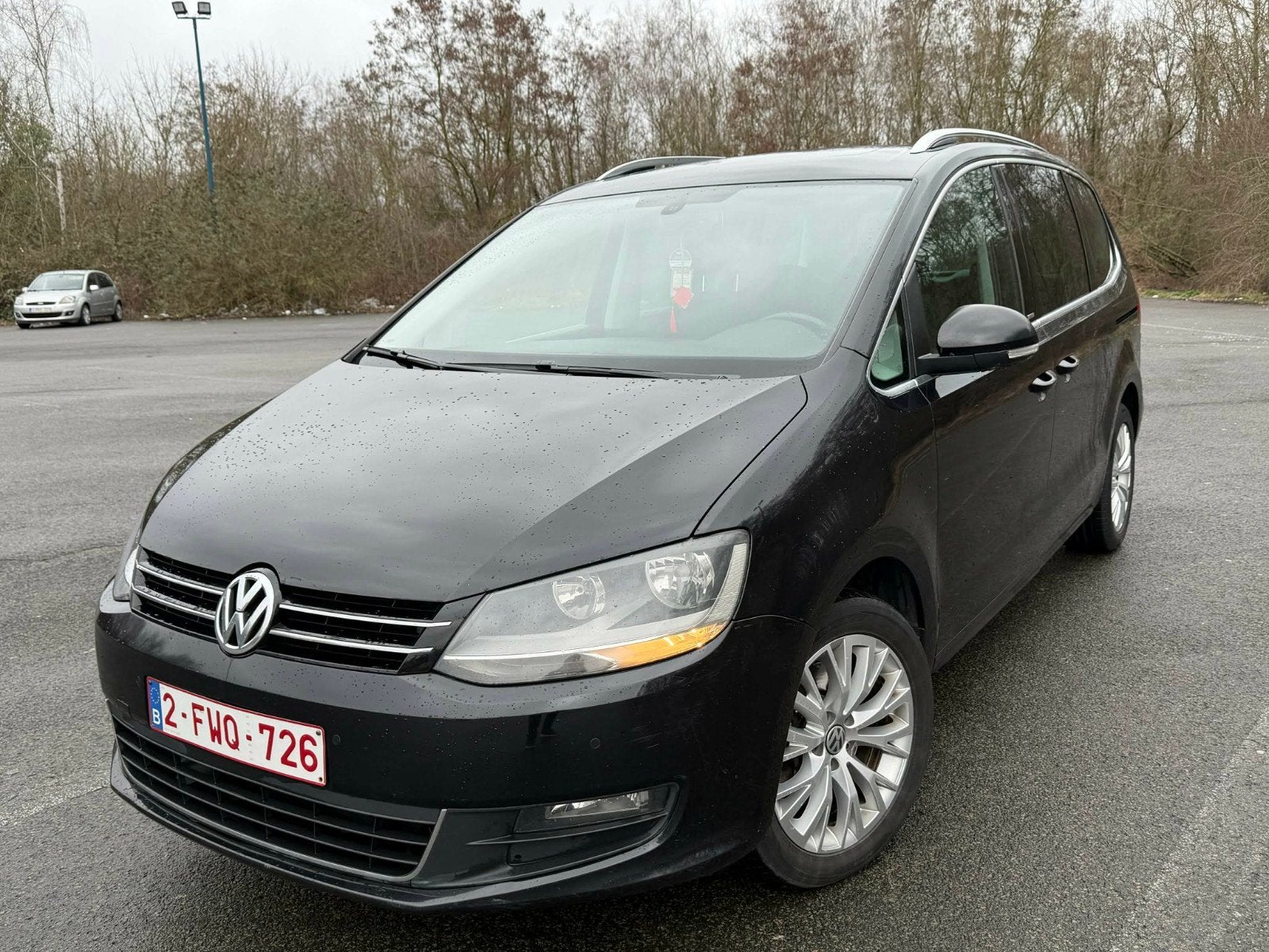 Volkswagen Sharan automatique, Auto's, Automaat, Euro 5, Automatische klimaatregeling, Diesel