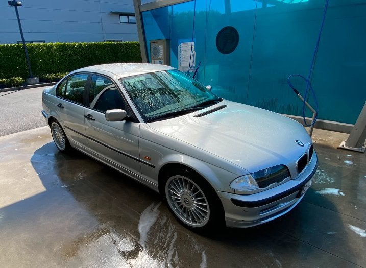 Bmw E46 316i 1999 Sedan, Autos, Euro 2, Argent ou Gris, Achat, 4 portes