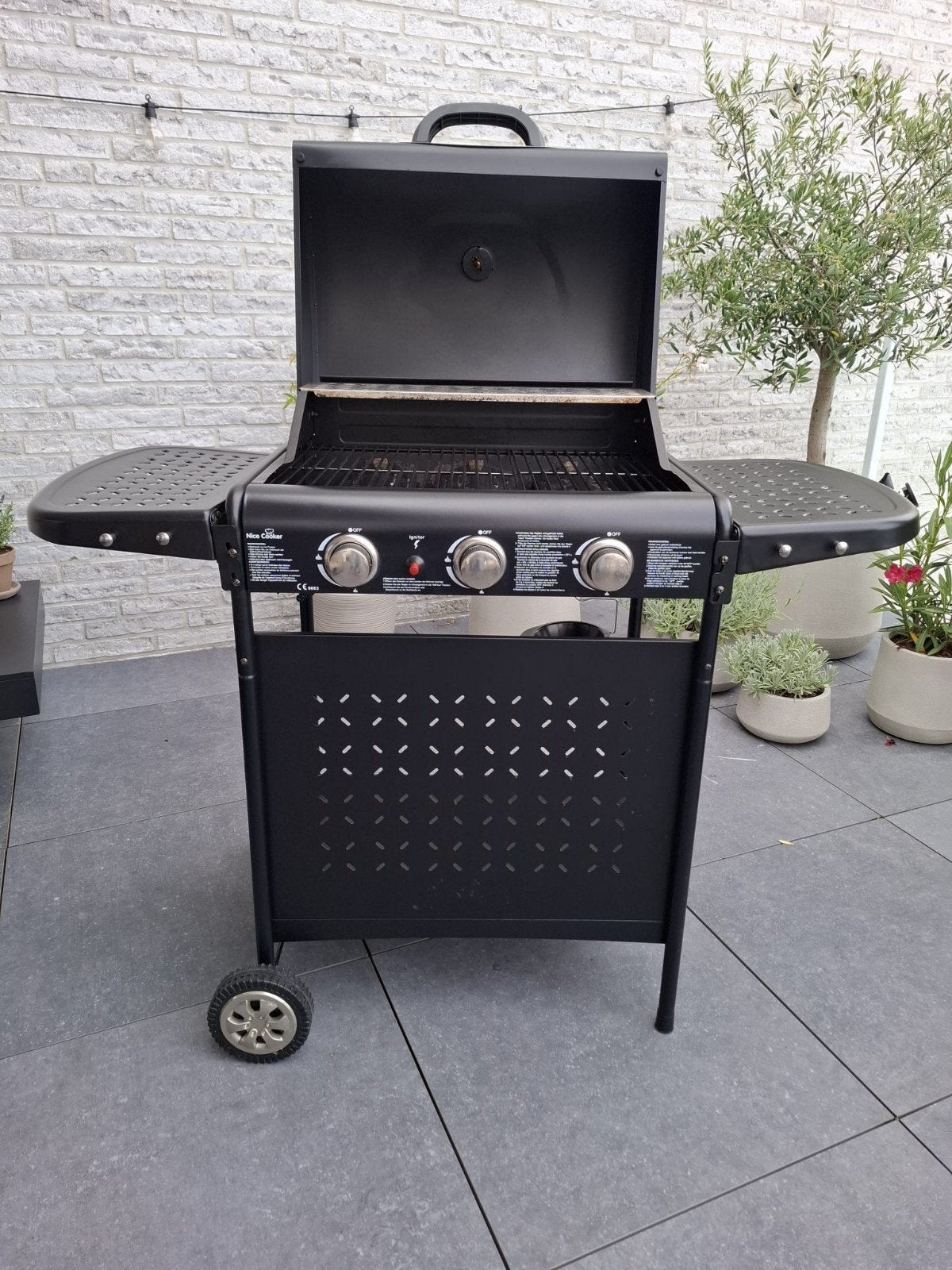 BBQ gas, Tuin en Terras, Gasbarbecues, Ophalen