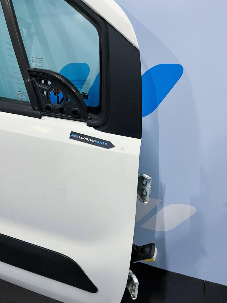 Peugeot Partner Citroen berlingo Voorportier rechts wit 9004, Gebruikt, -, Deur, -