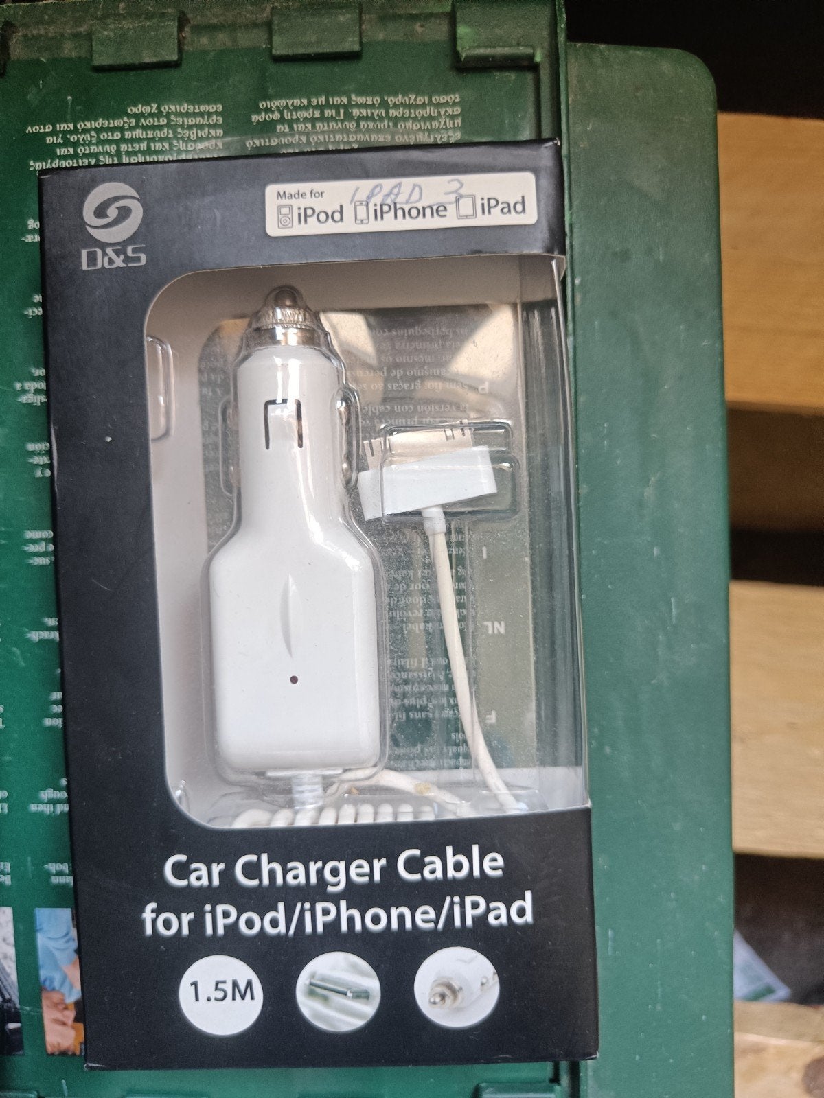 Chargeur voiture Pour iPad ou iPhone, Enlèvement ou Envoi