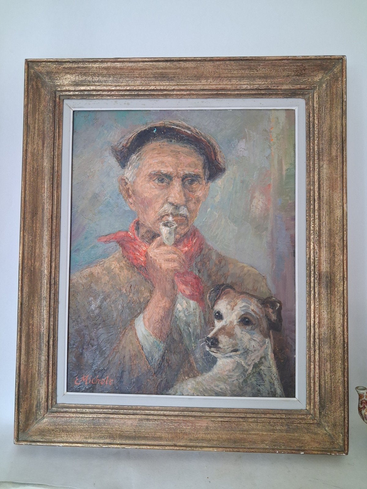 Schilderij te koop  wegens verandering, Ophalen