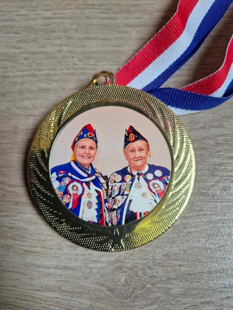 Carnaval Aalst medaille Cantiniéres van d'AA garde, Enlèvement ou Envoi