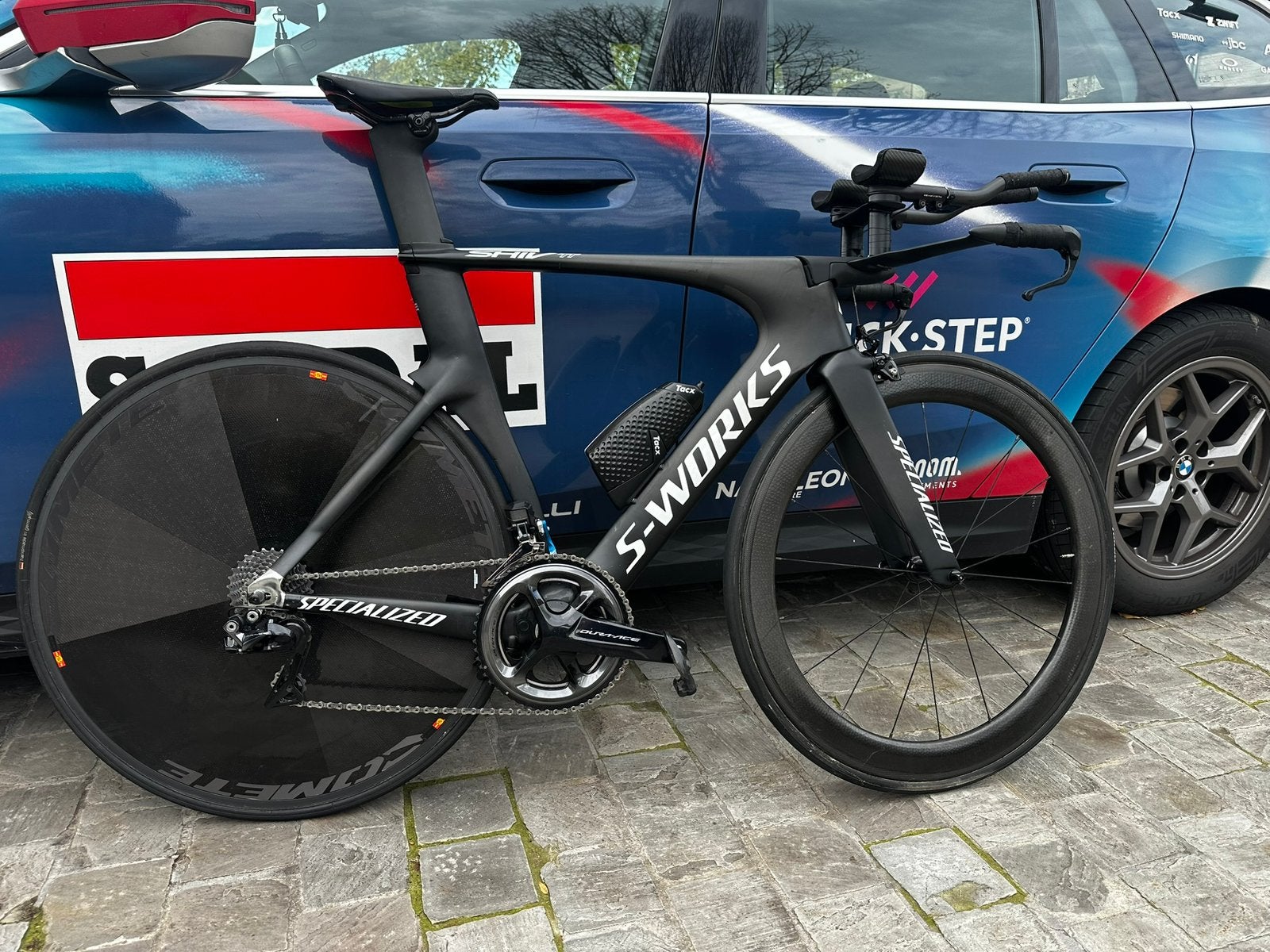 Specialized s-Works Shiv, Carbon, Velgrem, Zo goed als nieuw, Meer dan 20 versnellingen