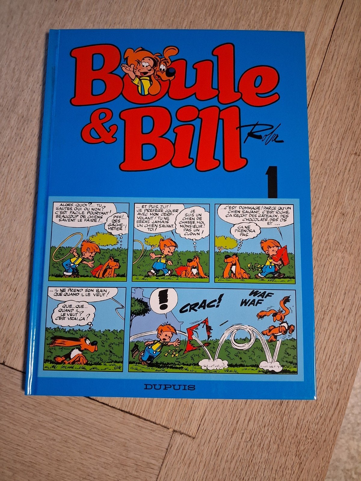 BOULE ET BILL- 32 albums -COLLECTION 1 au 31+34, Enlèvement