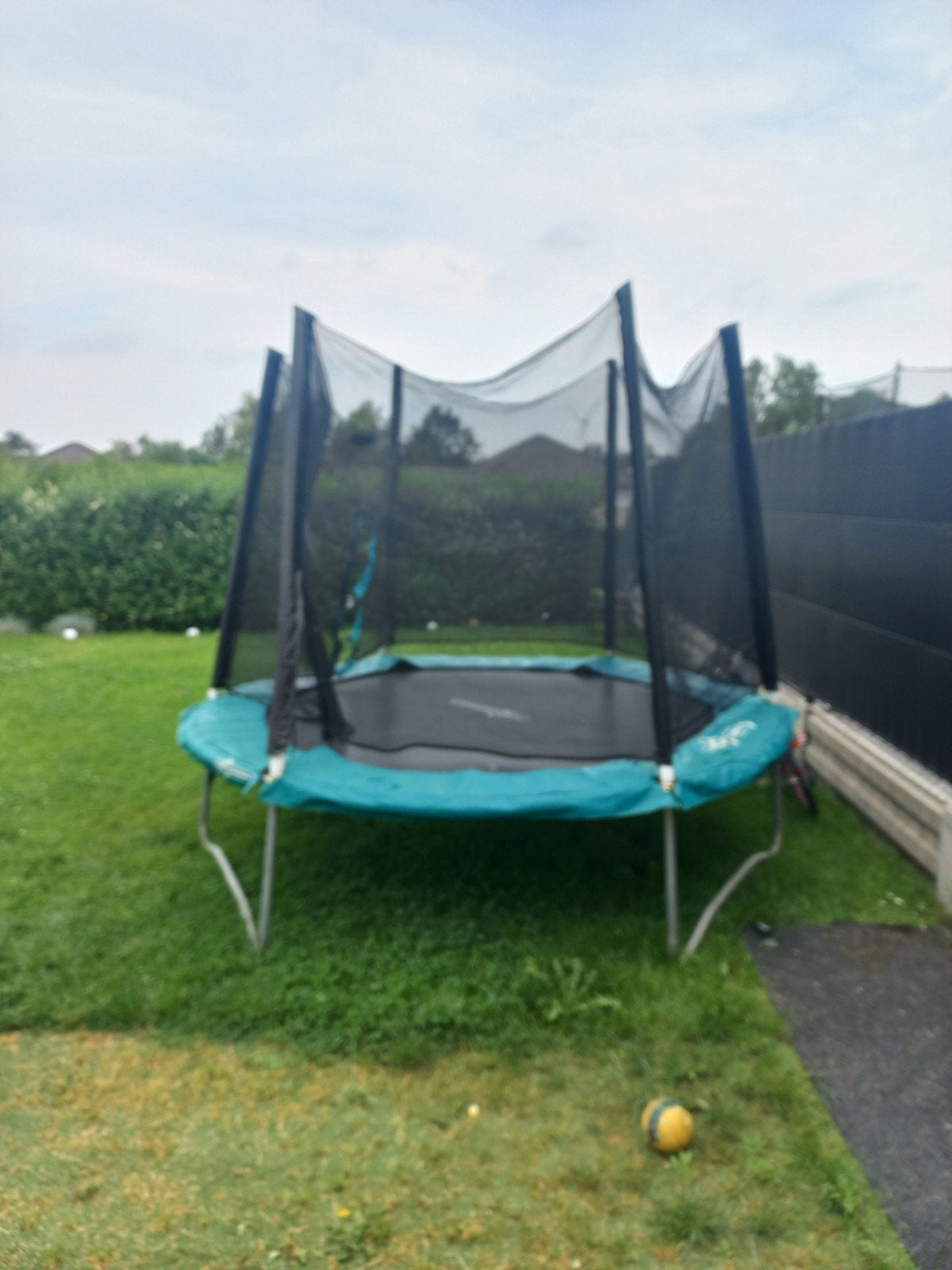 Trampoline met net Ø305 cm VCB Sky Prof, Ophalen, Gebruikt