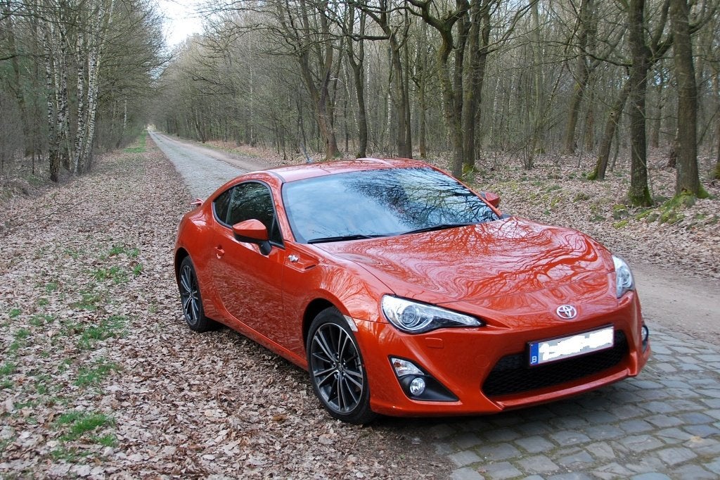 Toyota GT86, Autos, Euro 5, Autres couleurs, Noir, 2 portes
