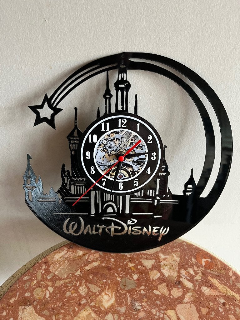 Walt Disney klok, Verzamelen, Disney, Ophalen of Verzenden, Overige figuren, Zo goed als nieuw, Overige typen