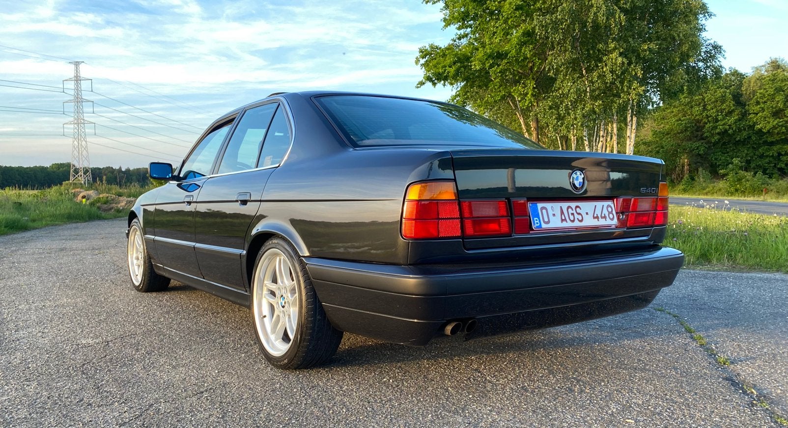 Bmw E34 540IA, foto 4