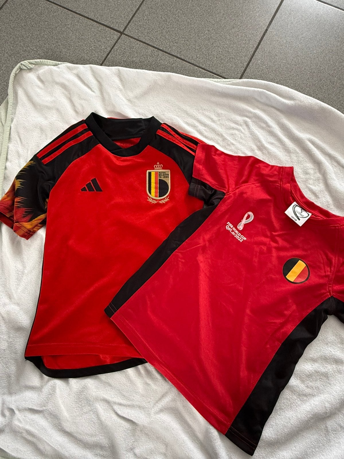 T-shirt de foot belgique, Enlèvement, Comme neuf, Maillot
