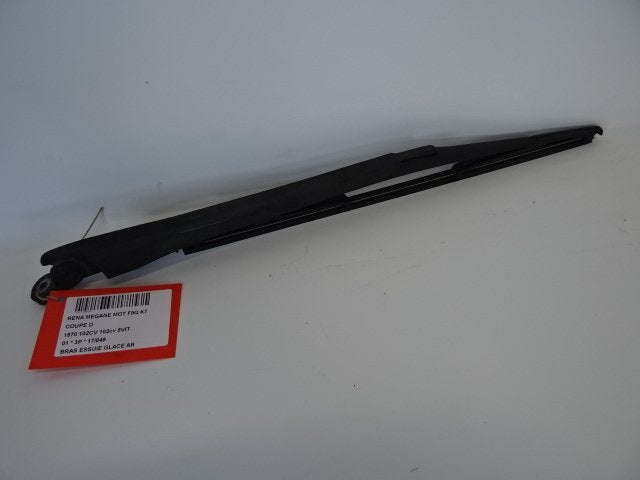 ESSUIE-GLACE BRAS ARRIÈRE VITRE Renault Megane Coupé (DA), Renault, Mevr. I. Hauben, Utilisé, Rue de l'Espoir 34 34
4030  GRIVEGNÉE, BE