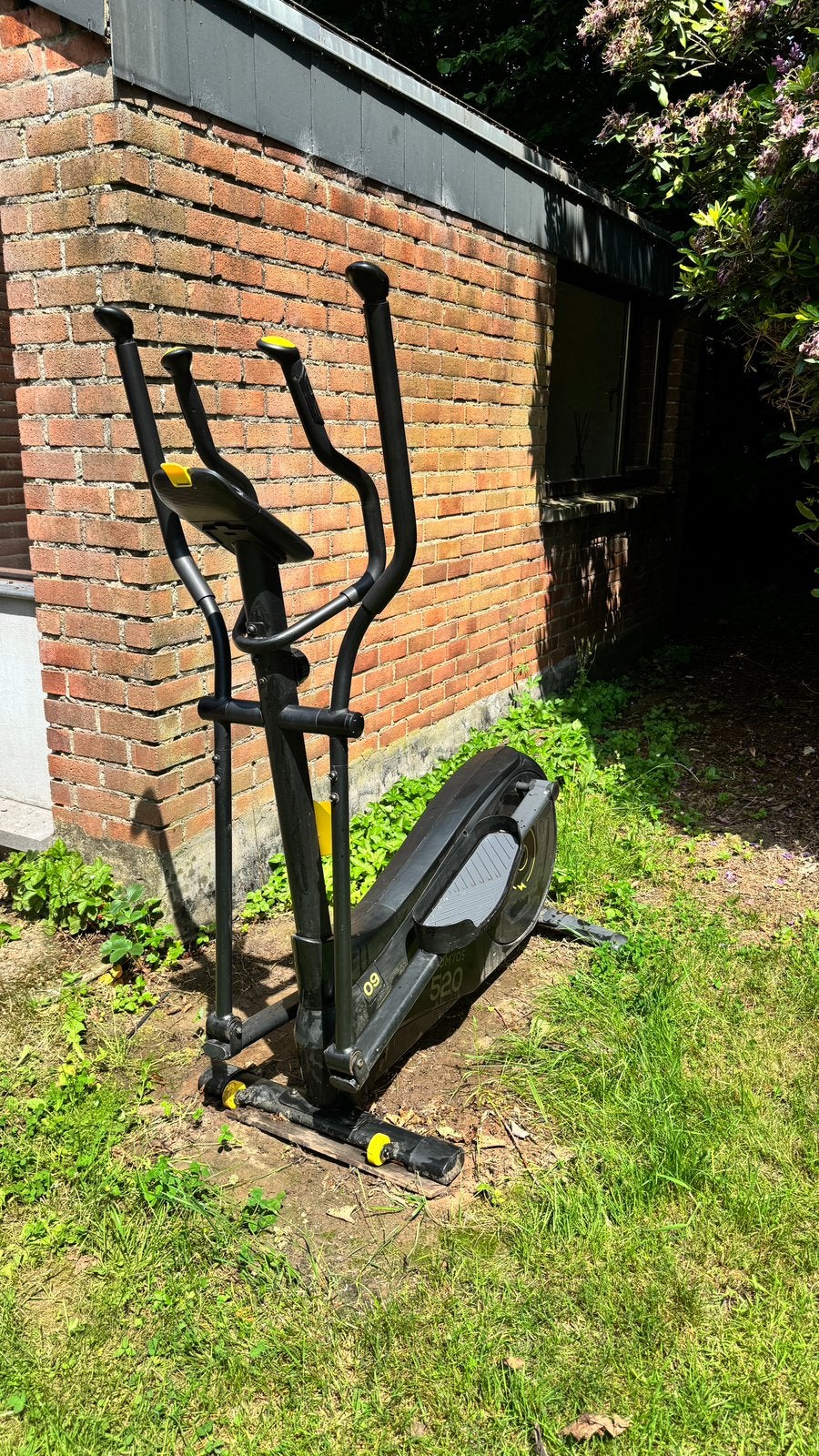 Vélo elliptique Domyos 520 - Decathlon, Sport en Fitness, Fitnessapparatuur, Ophalen, Gebruikt, Overige materialen, Crosstrainer