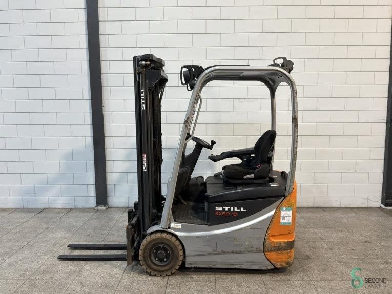 Heftrucks Elektrisch Still RX50-13 2015 Triplex, 1000 tot 2000 kg, Elektrisch, Heftruck, Still