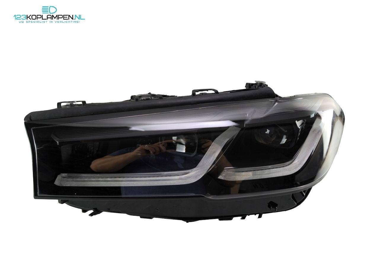 BMW M5 5 Serie F90 LCI Laser Shadow koplamp links, -, -, Enlèvement, Utilisé