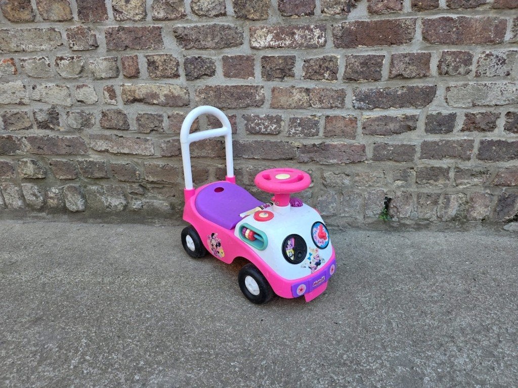 Trotteur pou enfants, Enlèvement, Utilisé