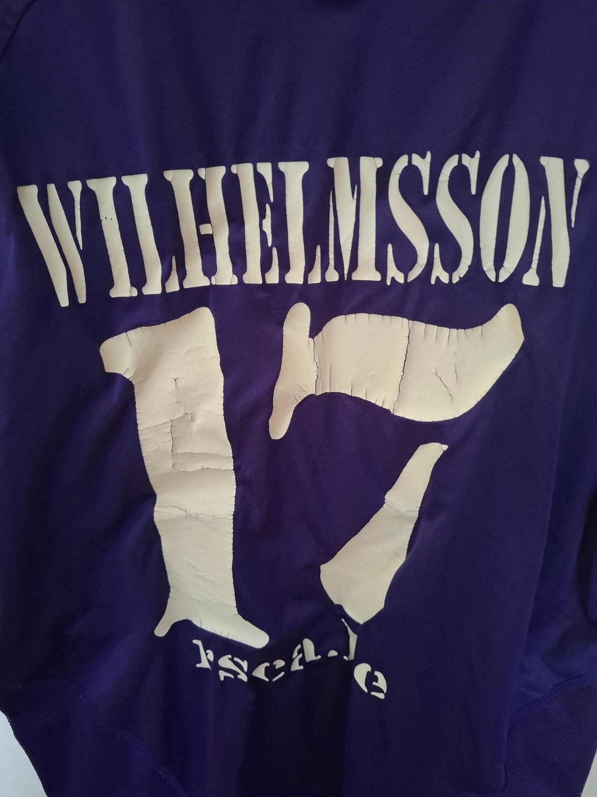 Maillot RSC Anderlecht Wilhelmsson, Enlèvement ou Envoi