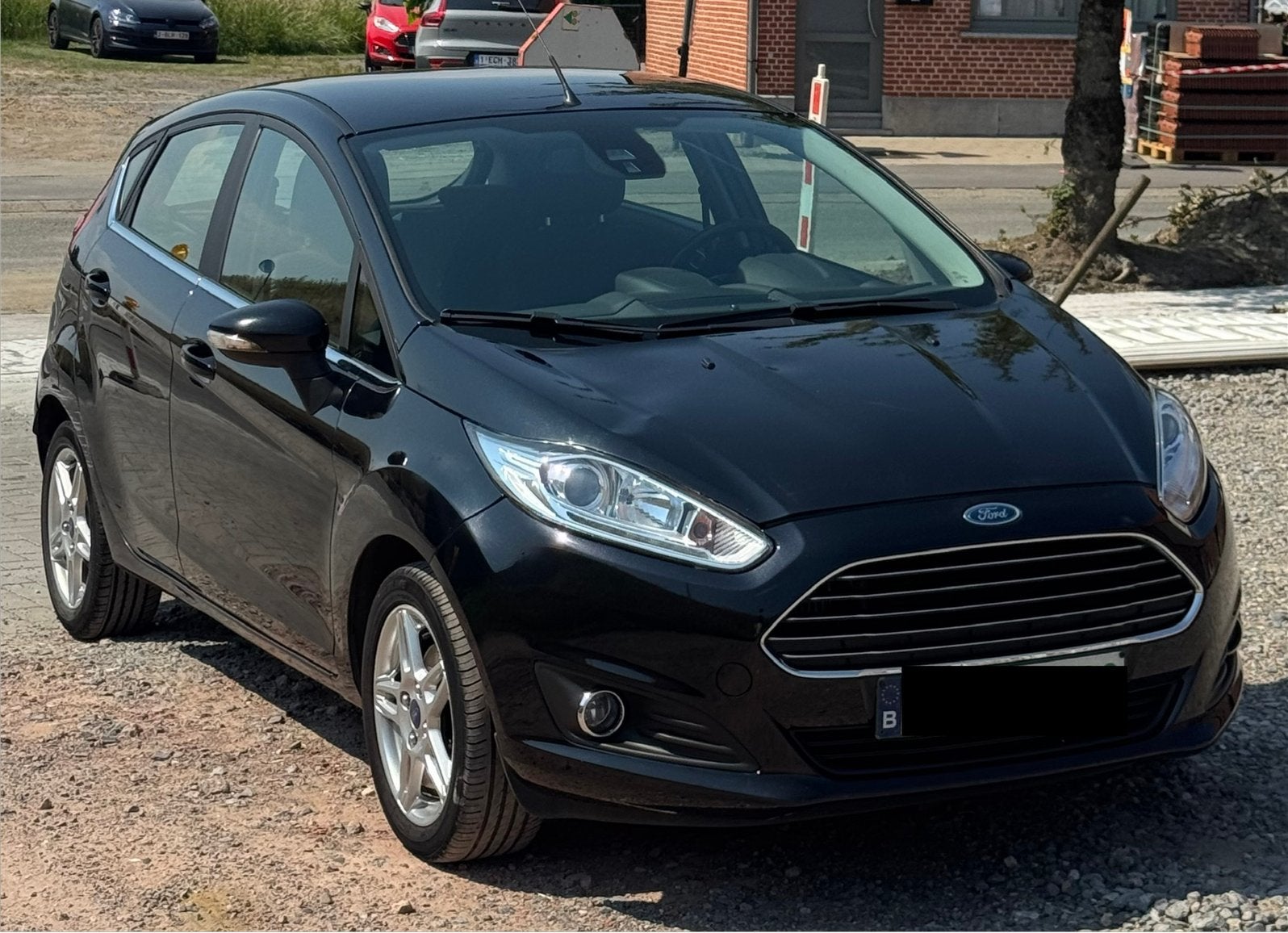 Ford Fiesta benzine airco navi parkeersensoren, Auto's, Euro 6, Handgeschakeld, 5 deurs, Particulier