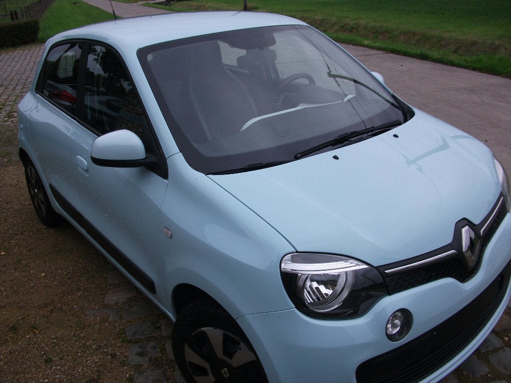 Renault Twingo 1.0Benz,als nieuw,Reeds gekeurd vvk+Car-pass, Auto's, Voorwielaandrijving, Euro 6, Blauw, Handgeschakeld
