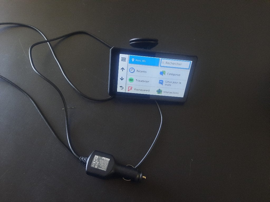 GPS GARMIN AUTO - MOTO, Ophalen