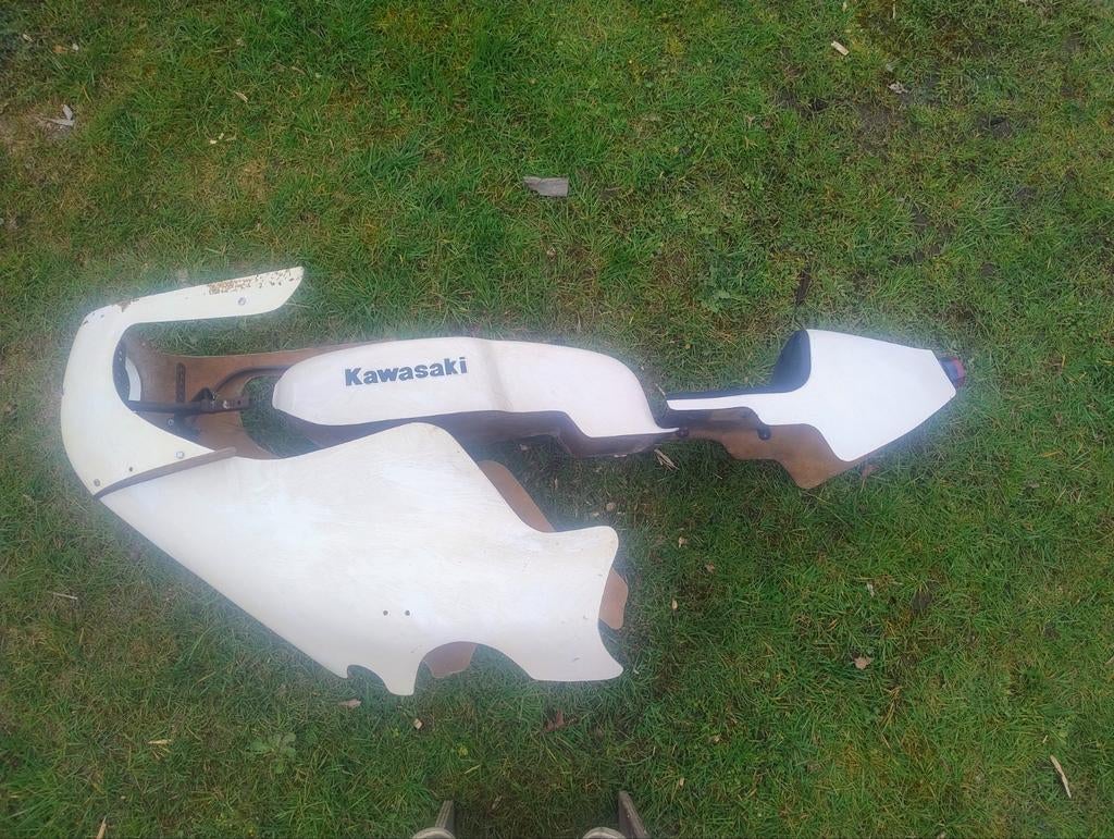 Polyester kuip set voor Kawasaki 2 takt racer, Enlèvement