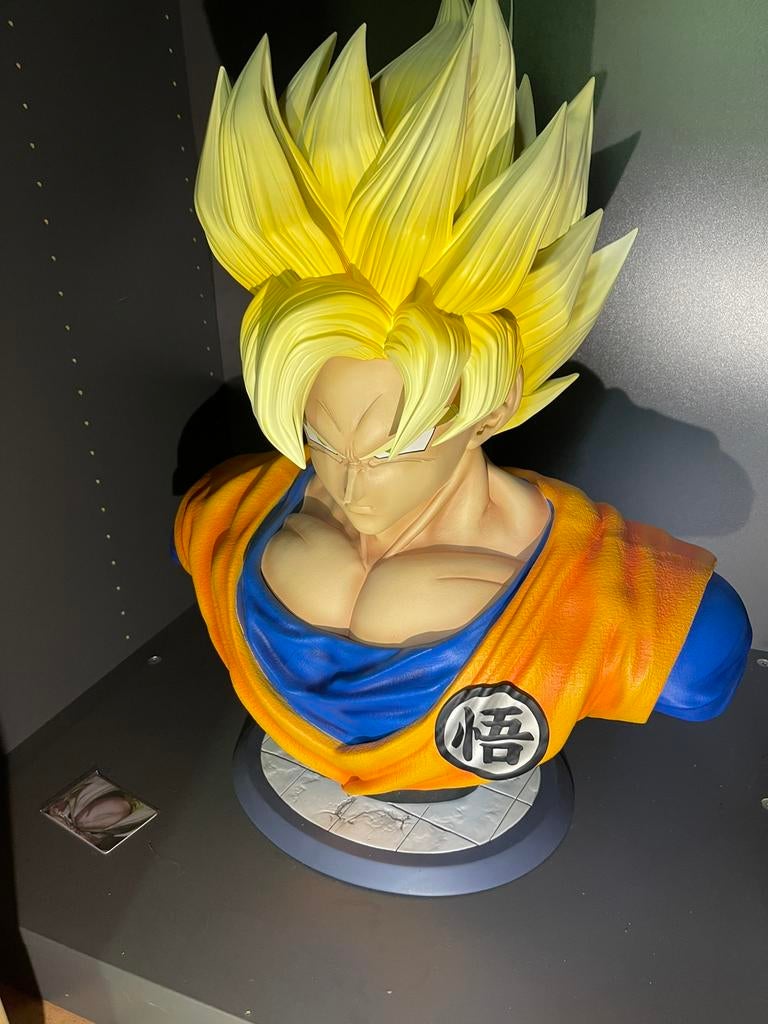 3 bustes dragon ball z taille réelle, Enlèvement, Comme neuf