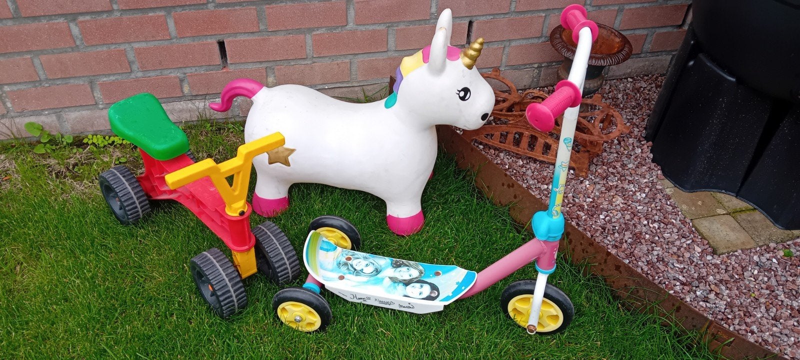 kinderspeelgoed, Kinderen en Baby's, Ophalen, Gebruikt, Overige merken