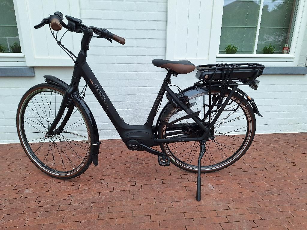 GAZELLE Orange  SLECHTS 118 km – LAGE OPSTAP  2.299- €, Neuf, 47 à 51 cm, 50 km par batterie ou plus, Enlèvement