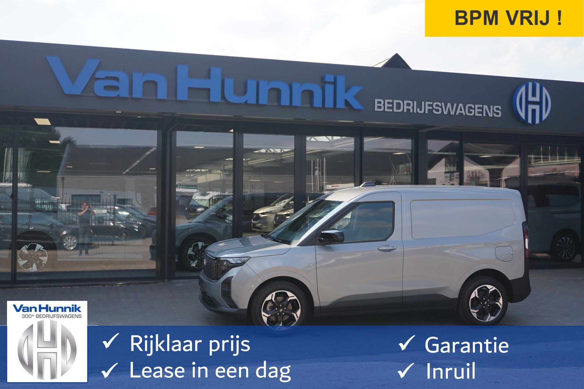 Ford Transit Courier Limited Elektrisch 46 kWh 136PK Apple C, Gebruikt, 750 kg, 1524 kg, 5 deurs