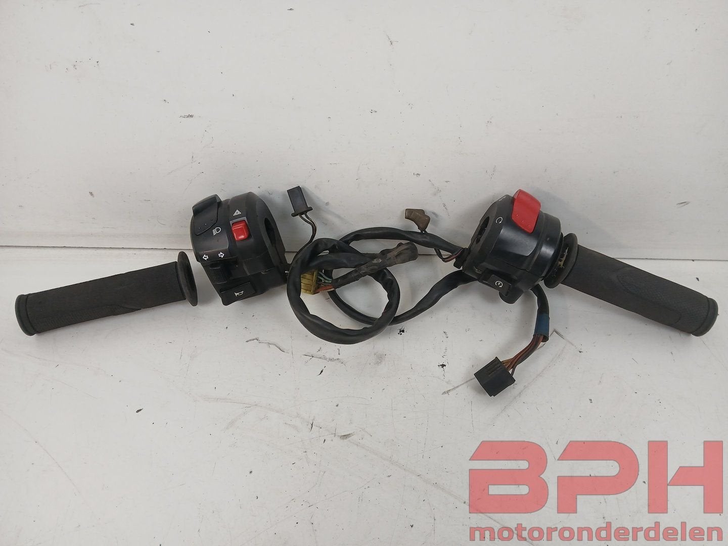 Stuurschakelaars Suzuki GSX-R 1000 K5 - K6 2005 t/m 2006 sch, Gebruikt, -, -, Ophalen of Verzenden