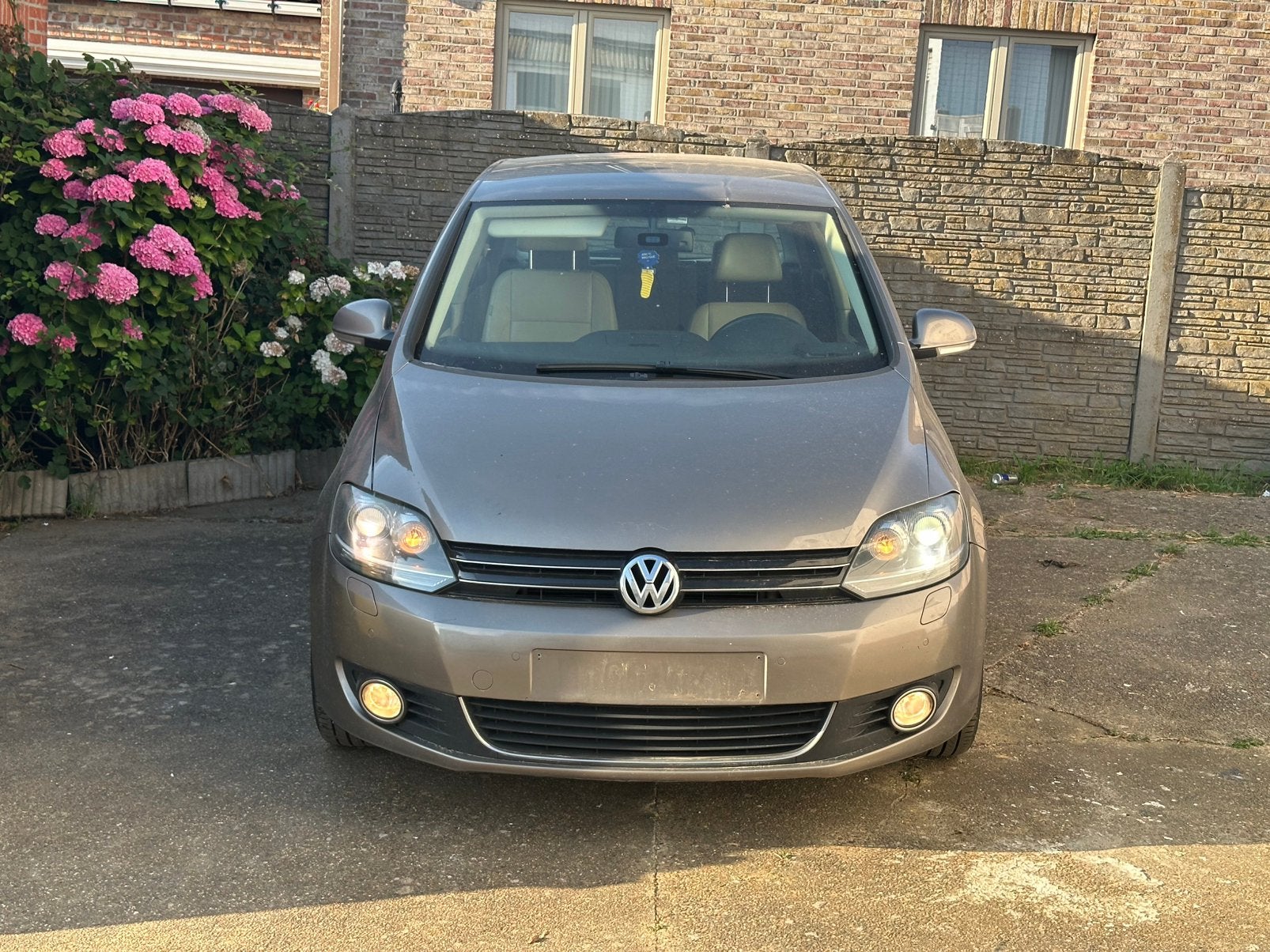 2013 VOLKSWAGEN GOLF PLUS DSG MET VEEL OPTIES, Auto's, Volkswagen, Euro 5, Particulier, Airconditioning, Golf Plus