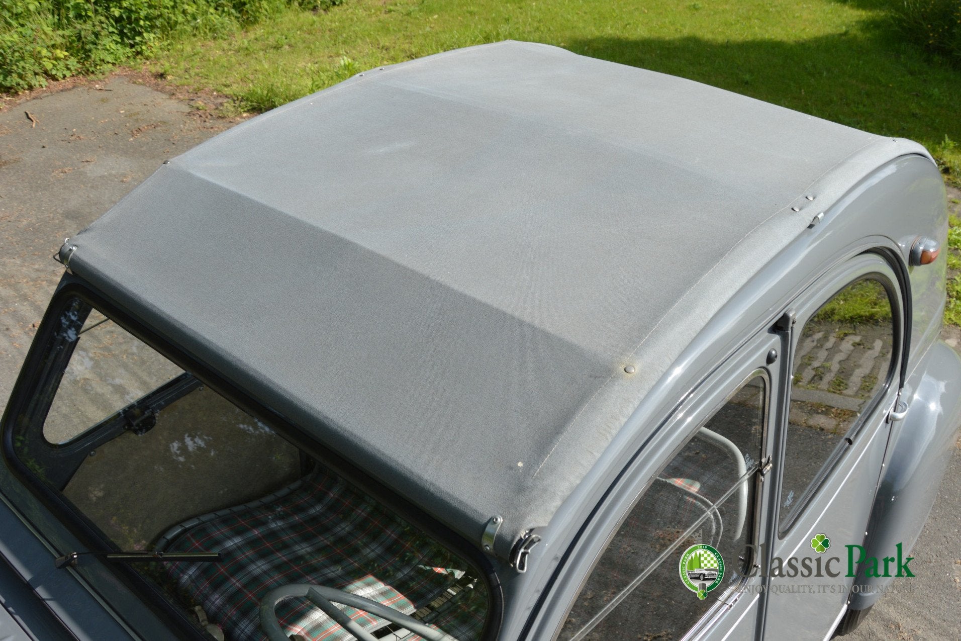 Citroën 2CV type AZ (bj 1958), foto 9