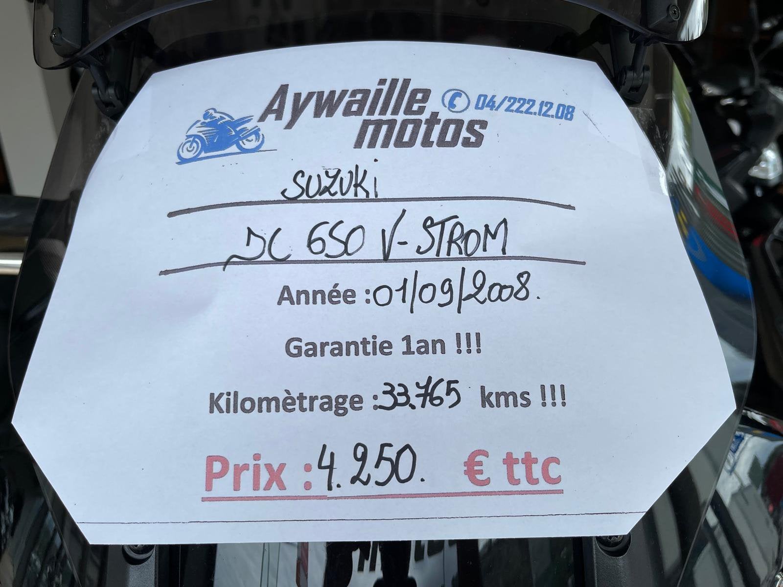 Suzuki DL 650 V-Strom, Motos, Motos | Suzuki, Tourisme