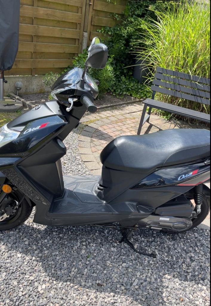 Scooter A klasse Orbit III, Fietsen en Brommers, Ophalen, Gebruikt, Klasse A (25 km/u), Benzine