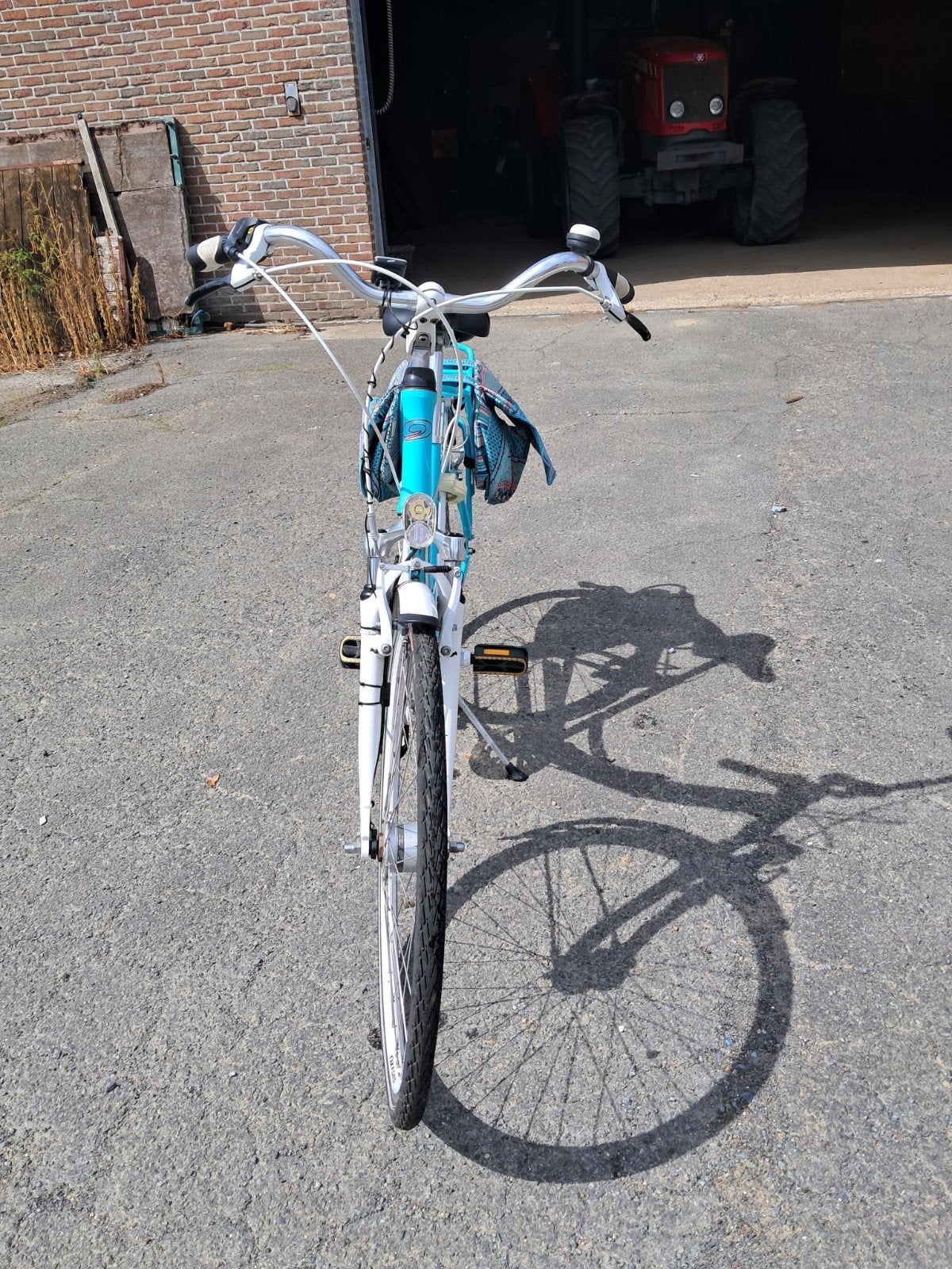 fiets, Gebruikt, Velgrem, 47 tot 50 cm, Versnellingen