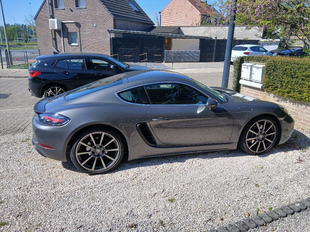 Porsche 718 Cayman, Autos, Cuir, Argent ou Gris, Achat, 1440 kg