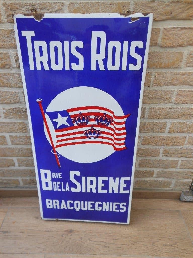 emaile reclamebord 1948, Ophalen, Gebruikt, Reclamebord