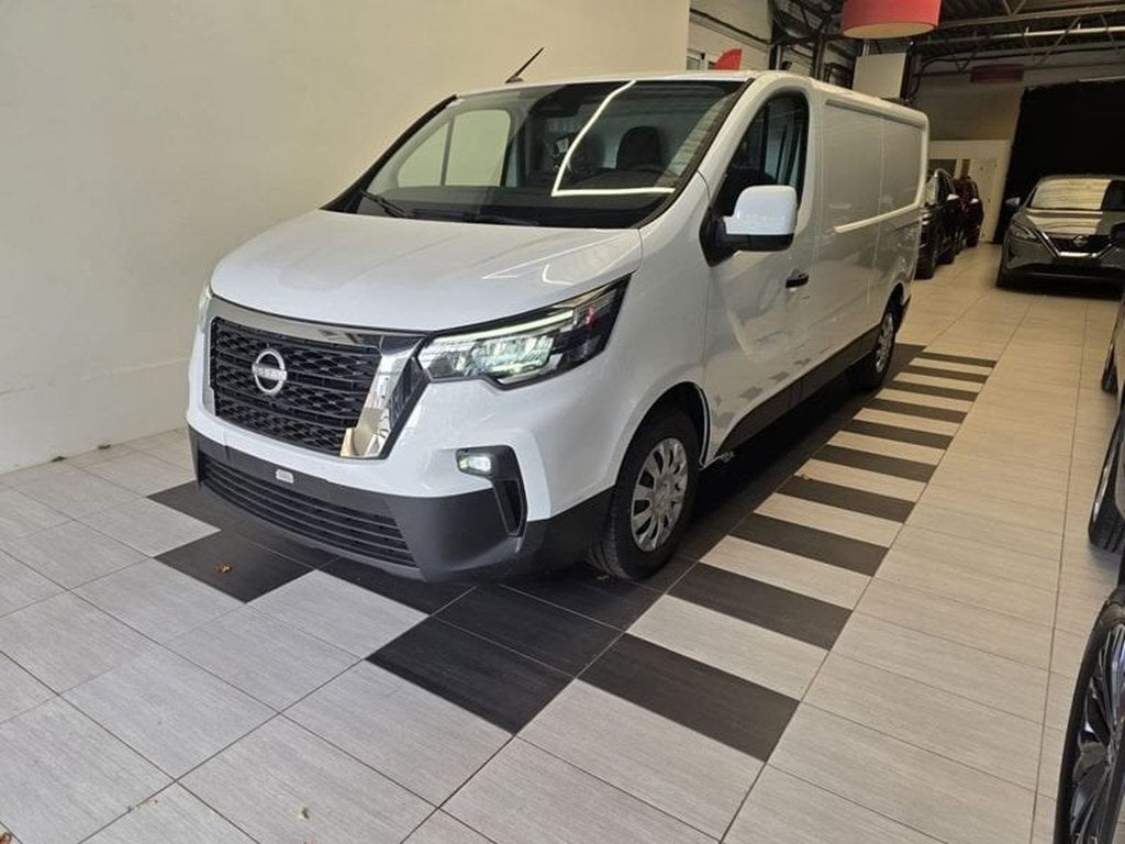 Nissan Primastar N-CONNECTA L2H1 3T1//-35%, Auto's, Wit, 111 kW, 150 pk, Te koop