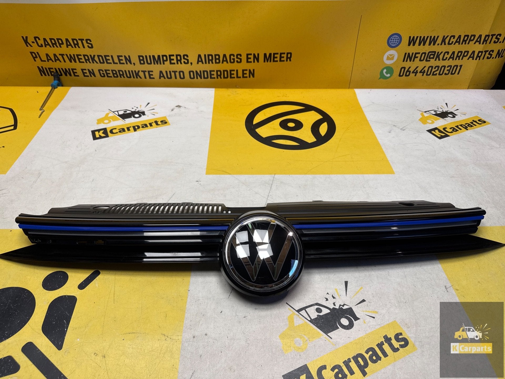 Calandre LED VW Golf 8 VIII 8.5 GTE R 5H0853651BE, Info@fabrikant.eu, Fabrikant BV, Utilisé, Avant