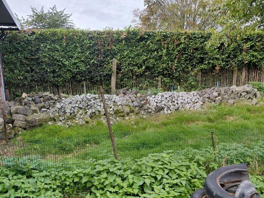 Kasseistenen, Tuin en Terras, Ophalen, Overige materialen, Gebruikt, Kei