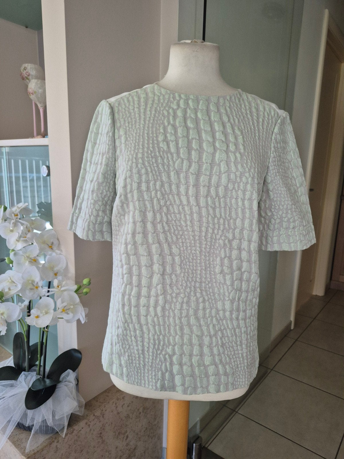 TED BAKER bloes, Kleding | Dames, Blouses en Tunieken, Ophalen of Verzenden, Maat 38/40 (M)