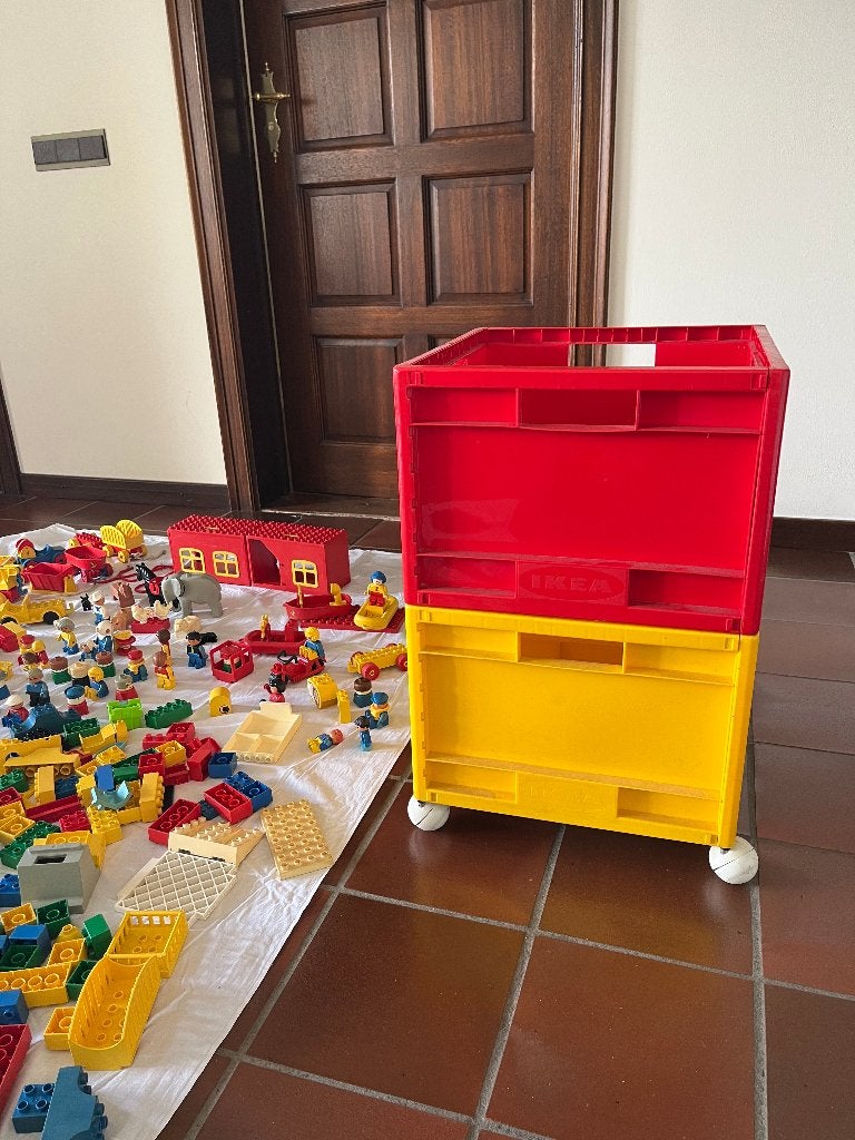 DUPLO, Ophalen, Gebruikt, Inclusief doos, Duplo