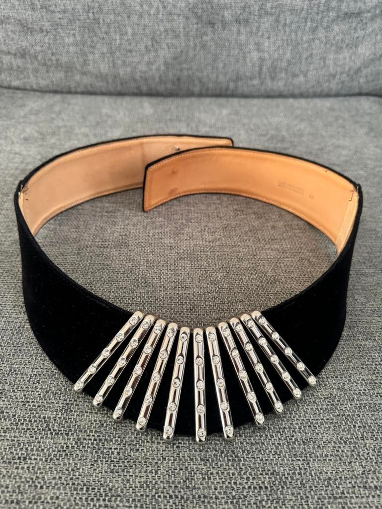 KARL LAGERFELD vintage riem, Kleding | Dames, Ophalen, Zo goed als nieuw