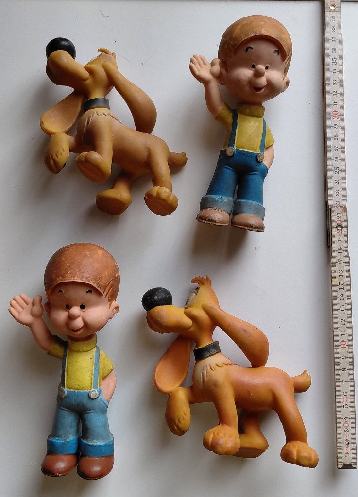 Dieren en stripfiguren, Ophalen of Verzenden, Overige figuren, Gebruikt, Beeldje of Figuurtje