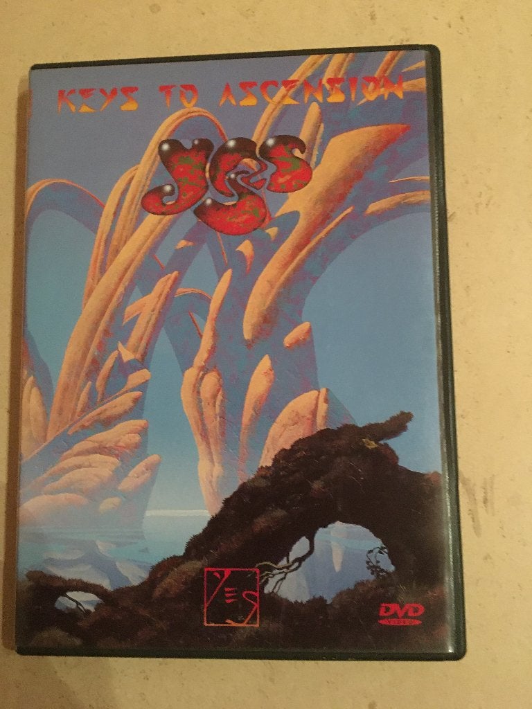 DVD Yes Keys to Ascension, Cd's en Dvd's, Dvd's | Muziek en Concerten, Ophalen of Verzenden