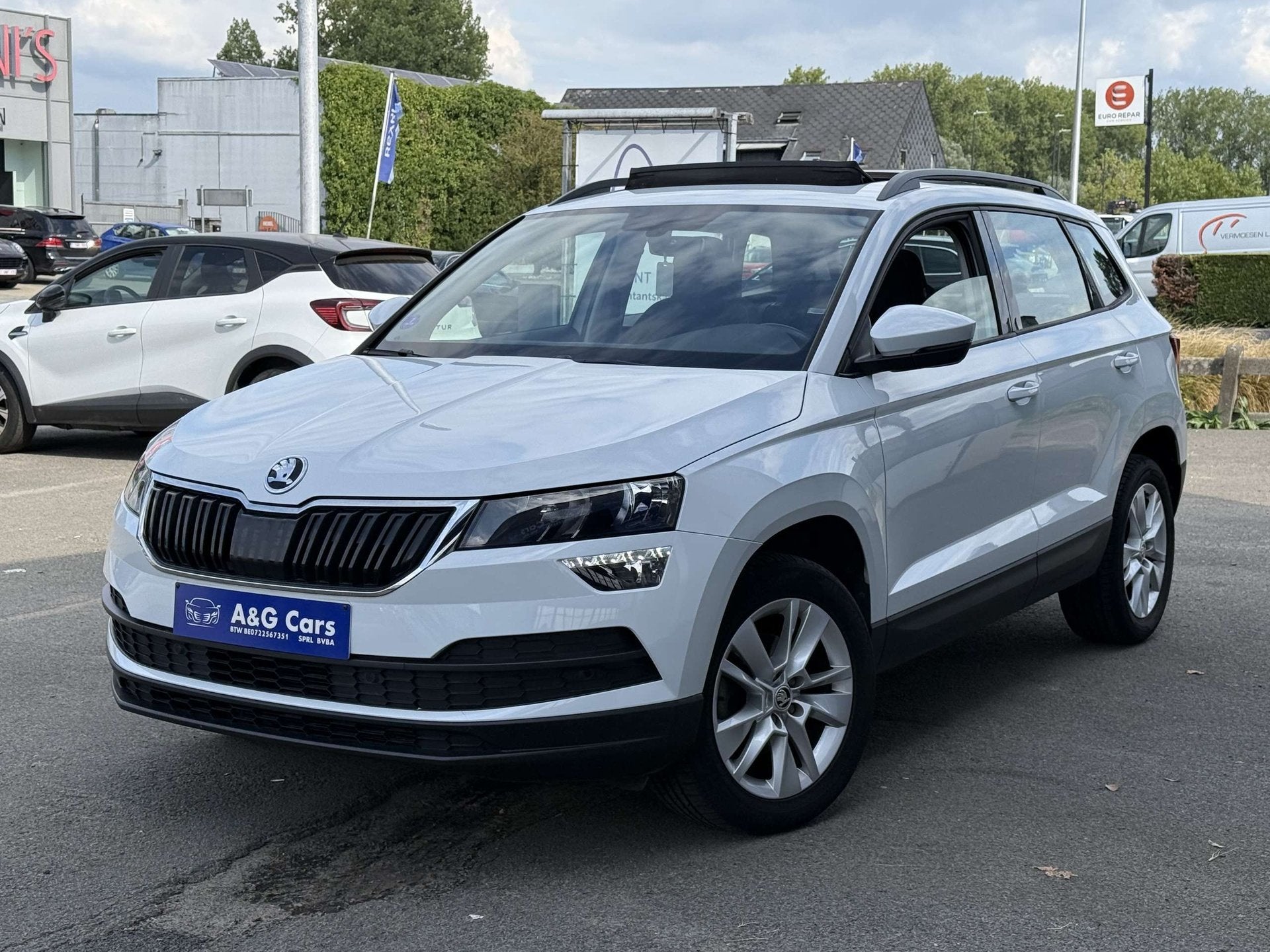 Skoda Karoq Karoq 1.0 TSI Ambition DSG (EU6.2) Garantie 12m, Achat, Euro 6, Entreprise, 116 ch