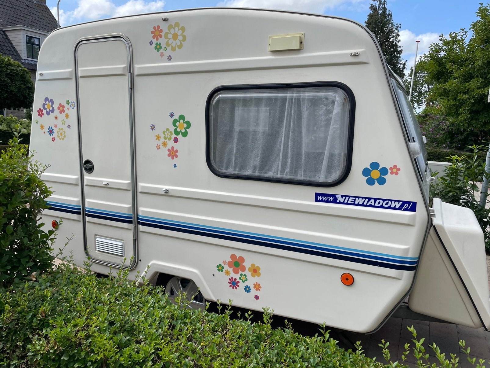Leuke Predom, geheel polyester, kentekenvrij, Caravans en Kamperen, Caravans, Particulier, Predom