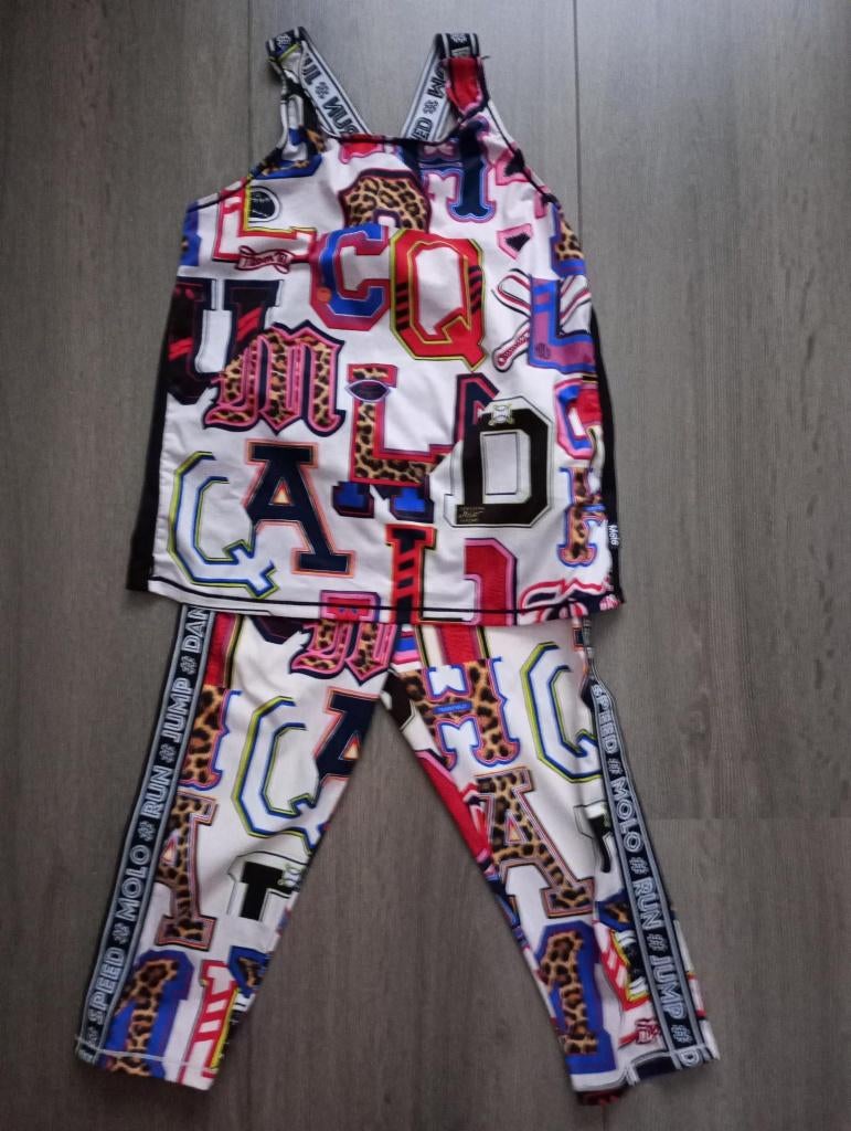 2-delig sportsetje Molo maat 146 - als nieuw, Sport- of Zwemkleding, Ophalen of Verzenden, Zo goed als nieuw, Molo